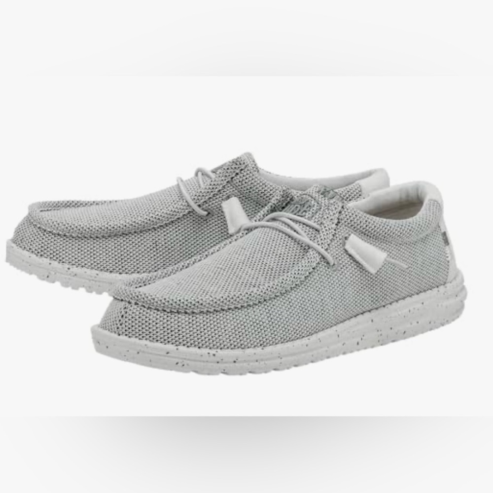 Hey Dude Men's Wally Sox | Men’s Shoes | Comfortable & Light-Weight